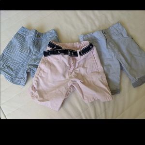 Janie & jack , Ralph Lauren shorts